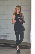MELANIE GRIFFITH Leaves a Gym in Los Angeles 07/06/2021