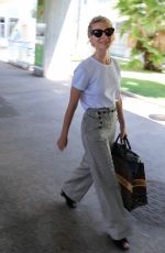 MELANIE LAURENT Arrives at Airport in Nice 07/05/2021