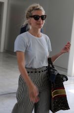 MELANIE LAURENT Arrives at Airport in Nice 07/05/2021