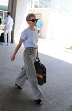 MELANIE LAURENT Arrives at Airport in Nice 07/05/2021