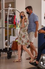 MELANIE LAURENT Arrives at Martinez Hotel at 74th Cannes Film Festival 07/13/2021