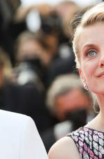 MELANIE LAURENT at 74th Annual Cannes Film Festival Closing Ceremony 07/17/2021