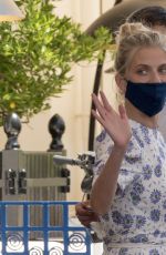 MELANIE LAURENT at Martinez Hotel at 74th Cannes Film Festival 07/06/2021