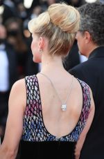 MELANIE LAURENT at OSS 117: From Africa With Love Screening at 2021 Cannes Film Festival 07/17/2021
