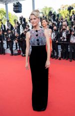 MELANIE LAURENT at OSS 117: From Africa With Love Screening at 2021 Cannes Film Festival 07/17/2021