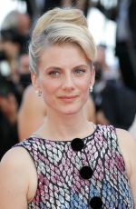 MELANIE LAURENT at OSS 117: From Africa With Love Screening at 2021 Cannes Film Festival 07/17/2021