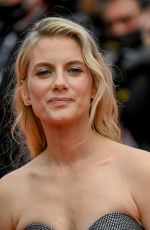 MELANIE LAURENT at The French Dispatch Premiere at 74th Annual Cannes Film Festival 07/12/2021