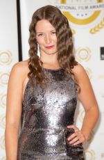 MHAIRI CALVEY at National Film Awards 2021 in London 07/01/2021