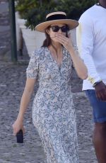 MIA MAESTRO Out on Vacation in Portofino 06/30/2021
