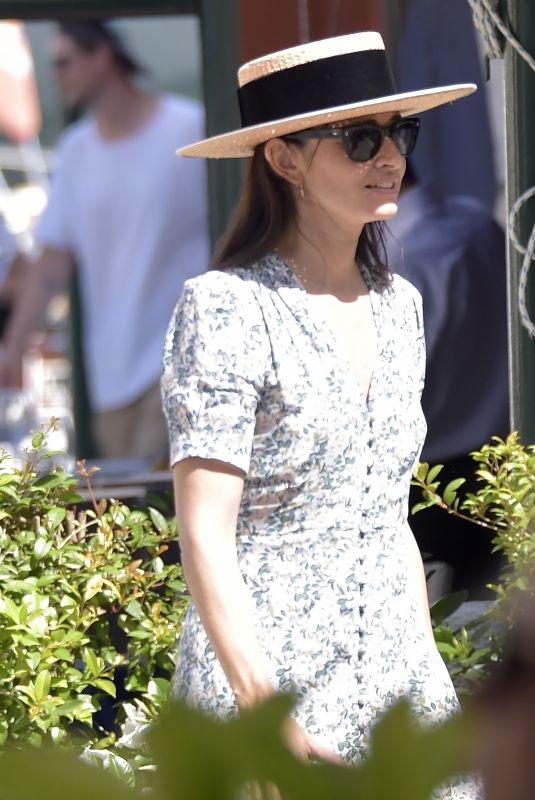 MIA MAESTRO Out on Vacation in Portofino 06/30/2021