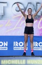 MICHELLE HUNZIKER at Iron Bootcamp at Adriatic Golf Camp in Cervia 07/17/2021
