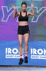 MICHELLE HUNZIKER at Iron Bootcamp at Adriatic Golf Camp in Cervia 07/17/2021