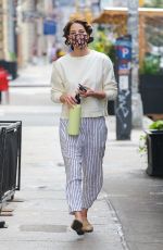 MICHELLE MONAGHAN Out and About in New York 07/01/2021