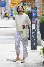 MICHELLE MONAGHAN Out and About in New York 07/01/2021