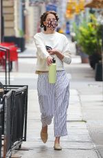 MICHELLE MONAGHAN Out and About in New York 07/01/2021