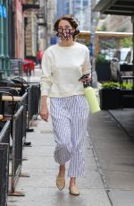 MICHELLE MONAGHAN Out and About in New York 07/01/2021