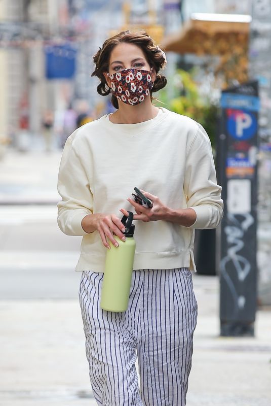 MICHELLE MONAGHAN Out and About in New York 07/01/2021