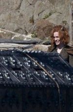 MICHELLE RODRIGUEZ and SOPHIA LILLIS on the Set of Dungeons & Dragons in Ireland 06/30/2021