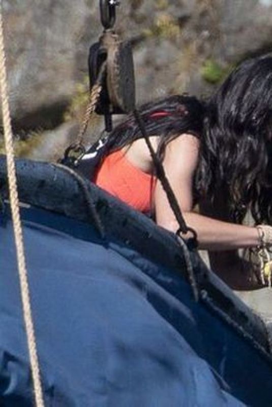 MICHELLE RODRIGUEZ and SOPHIA LILLIS on the Set of Dungeons & Dragons in Ireland 06/30/2021