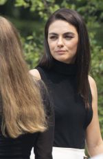 MILA KUNIS on the Set of Luckiest Girl Alive in Toronto 07/20/2021