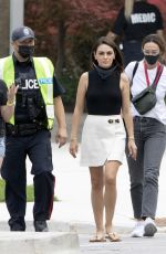 MILA KUNIS on the Set of Luckiest Girl Alive in Toronto 07/20/2021