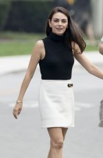 MILA KUNIS on the Set of Luckiest Girl Alive in Toronto 07/20/2021