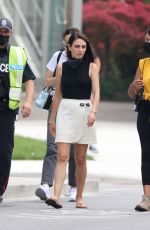 MILA KUNIS on the Set of Luckiest Girl Alive in Toronto 07/20/2021