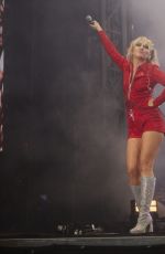 MILEY CYRUS Performs at Lollapalooza 2021 in Chicago 07/29/2021