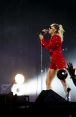 MILEY CYRUS Performs at Lollapalooza 2021 in Chicago 07/29/2021