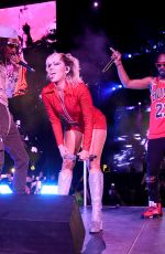 MILEY CYRUS Performs at Lollapalooza 2021 in Chicago 07/29/2021