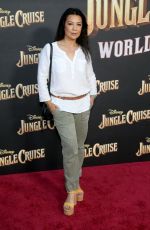 MING-NA WEN at Jungle Cruise Premiere at Disneyland in Anaheim 07/24/2021