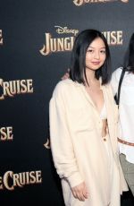 MING-NA WEN at Jungle Cruise Premiere at Disneyland in Anaheim 07/24/2021