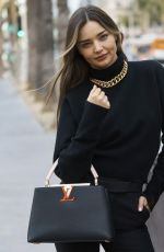 MIRANDA KERR for Louis Vuitton Capucines, 2021