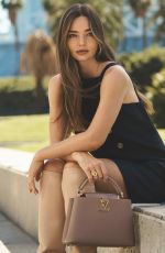 MIRANDA KERR for Louis Vuitton Capucines, 2021