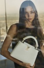 MIRANDA KERR for Louis Vuitton Capucines, 2021