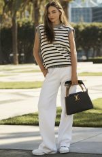 MIRANDA KERR for Louis Vuitton Capucines, 2021