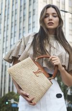 MIRANDA KERR for Louis Vuitton Capucines, 2021