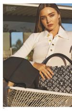 MIRANDA KERR in Harper