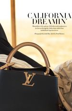 MIRANDA KERR in Harper