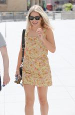 MOILLIE KING Leaves BBC Studios in London 07/17/2021