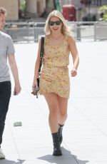 MOILLIE KING Leaves BBC Studios in London 07/17/2021