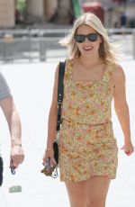 MOILLIE KING Leaves BBC Studios in London 07/17/2021