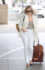 MOLLIE KING Arrives at BBC Radio 1 in London 07/11/2021