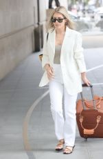 MOLLIE KING Arrives at BBC Radio 1 in London 07/11/2021