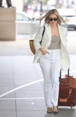 MOLLIE KING Arrives at BBC Radio 1 in London 07/11/2021
