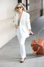MOLLIE KING Arrives at BBC Radio 1 in London 07/11/2021