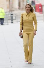 MOLLIE KING Arrives at BBC Radio 1 in London 07/25/2021