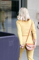 MOLLIE KING Arrives at BBC Radio 1 in London 07/25/2021