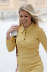 MOLLIE KING Arrives at BBC Radio 1 in London 07/25/2021