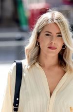 MOLLIE KING Arrives at BBC Studios in London 07/16/2021